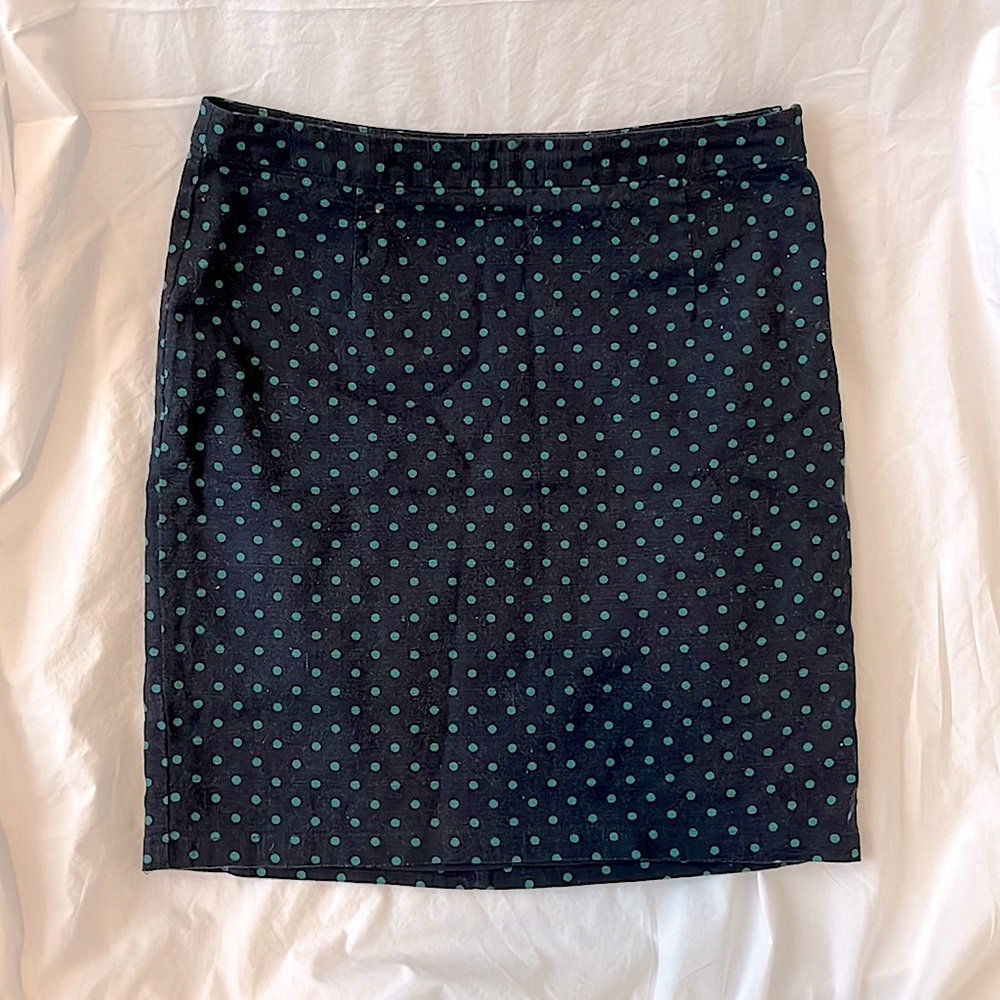 Super Cute Women’s Size 4 Gap Polkadots Skirt